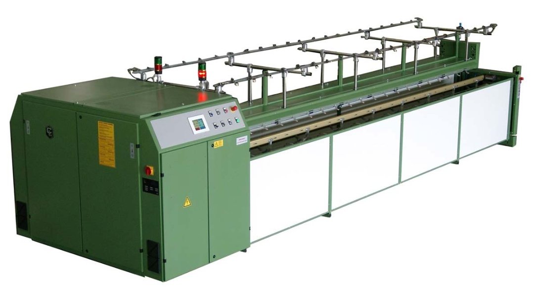 Reeling machine HB 500